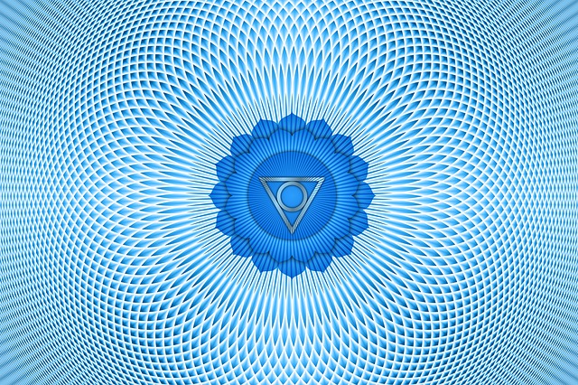 Chakra d'énergie magnétique