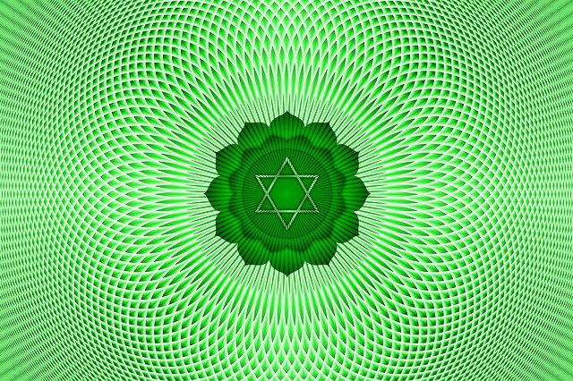 Chakra d'énergie magnétique