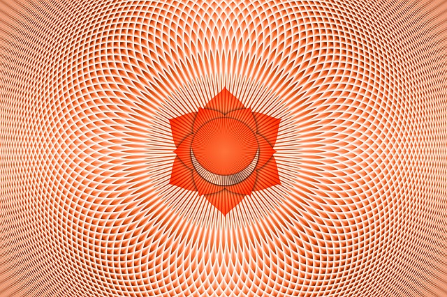 Chakra d'énergie magnétique